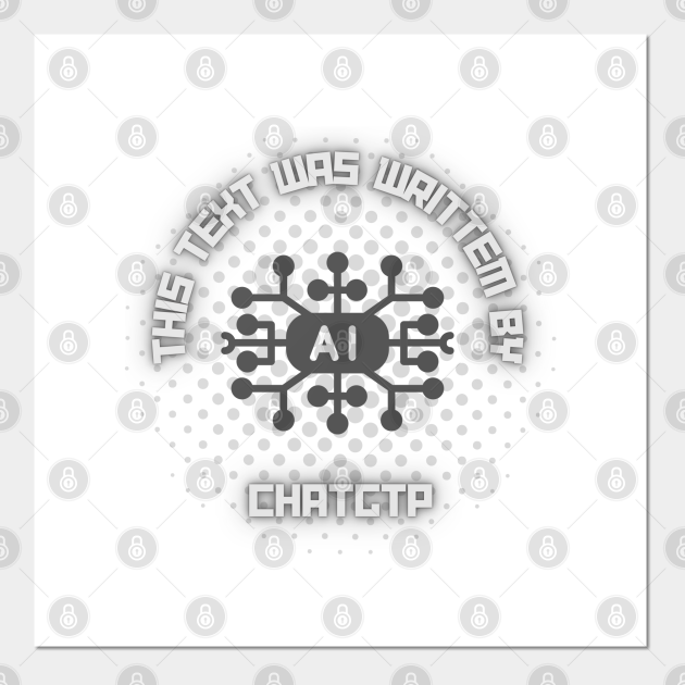 ChatGPT - Chatgpt - Posters and Art Prints | TeePublic